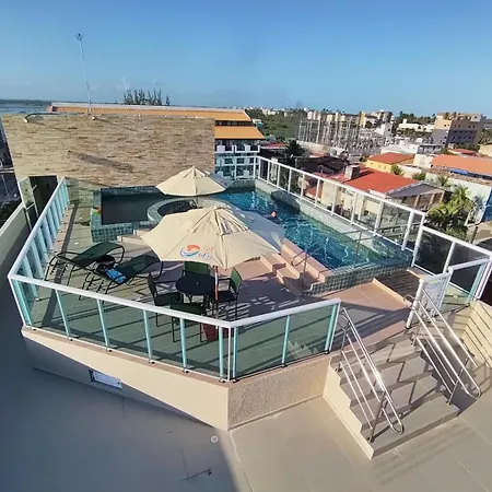 Sol E Mar Beach -Rooftop Com Piscina-3